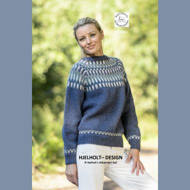 Strikkekit: Damesweatre