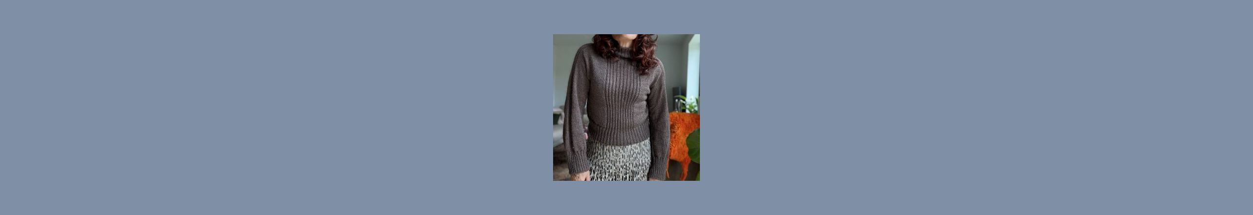 Vertical Vibe Sweater