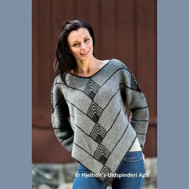 Strikkekit: Ponchoer