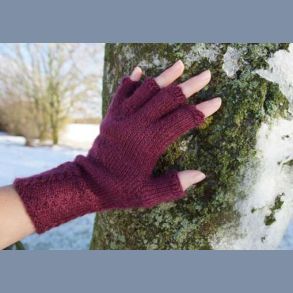 Garnpakke: Halvfingerhandsker