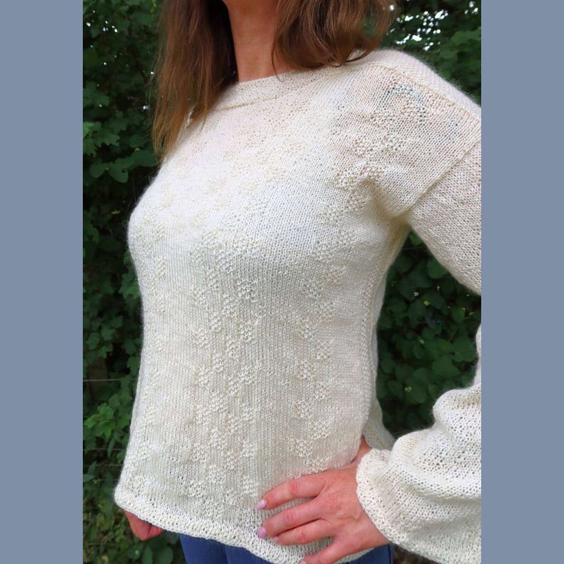 Garnpakke: Striber og tern