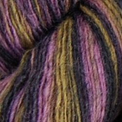 Strikkekitt: Poncho i kombi-skyggestrik