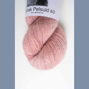 Dansk Pelsuld 8/2 (den tynde): 100 g