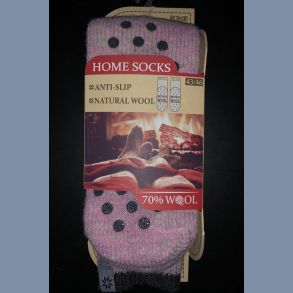 Ragsokker med anti-skrid