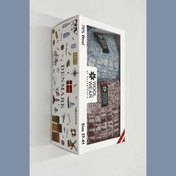 Hyggesokker, 2 par ragsokker