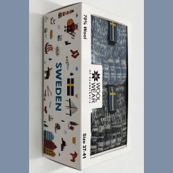 Hyggesokker, 2 par ragsokker