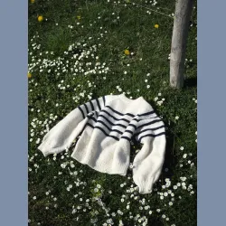 Garnpakke: COCOSWEATER i HNDVRKSGARN