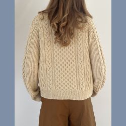 Garnpakke: Cara Cardigan