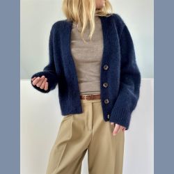 Garnpakke: Chunky Moulin cardigan
