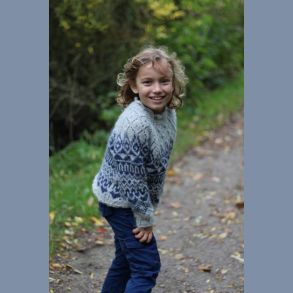 Opskrift: Cornelia Sweater, barn