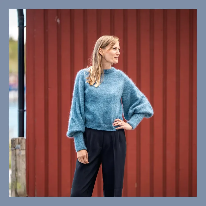 Garnpakke: Generous sweater light