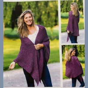 Garnpakke: ENKELT SJAL