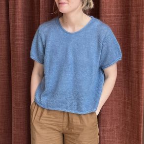 Garnpakke: Fleur Tee