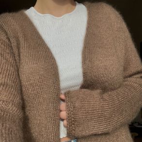 Garnpakke: Fleur Cardigan