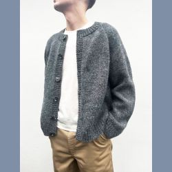 Garnpakke: Foundation Cardigan Man