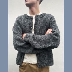 Garnpakke: Foundation Cardigan Man
