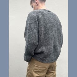 Garnpakke: Foundation Cardigan Man