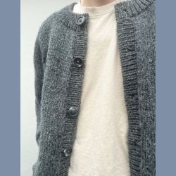 Garnpakke: Foundation Cardigan Man