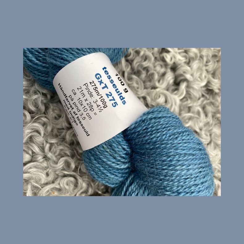 tesseulds GxT 275 - plantefarvet