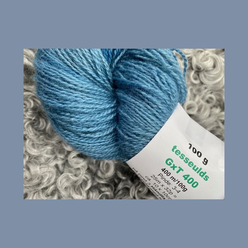 tesseulds GxT 400 - plantefarvet