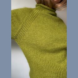 Garnpakke: ISA RAGLAN SWEATER