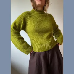 Garnpakke: ISA RAGLAN SWEATER
