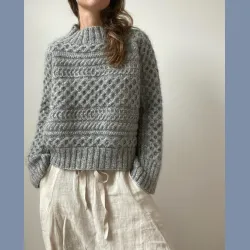  Garnpakke: EURUS SWEATER