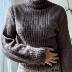 Garnpakke: Vertical Vibe Sweater