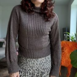 Garnpakke: Vertical Vibe Sweater
