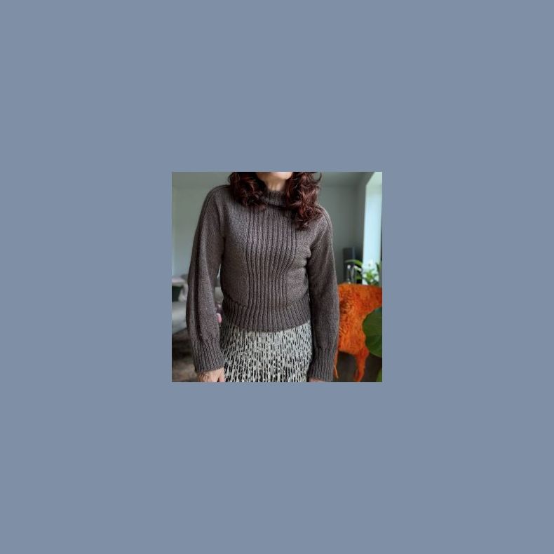 Garnpakke: Vertical Vibe Sweater