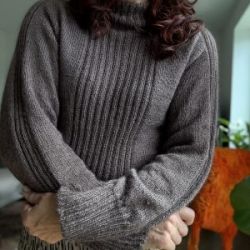 Garnpakke: Vertical Vibe Sweater