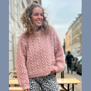 Garnpakke: Let''s Twist Again Sweater