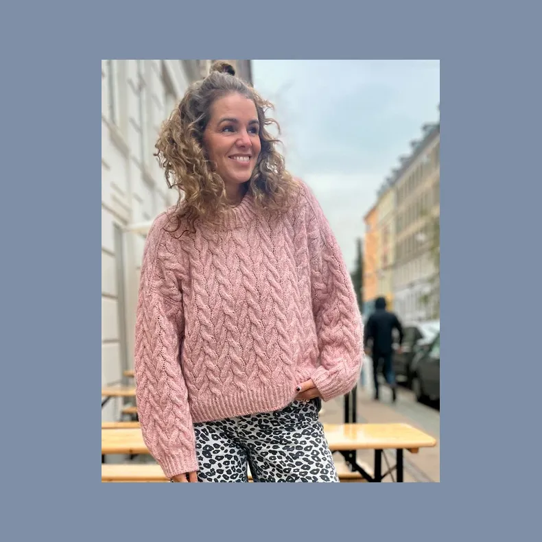 Garnpakke: Let''s Twist Again Sweater