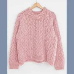 Garnpakke: Let''s Twist Again Sweater