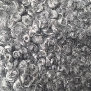 Lammeskind, STYKKER, vaskbart, grt og krllet