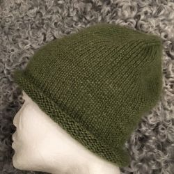 Garnpakke: Rullehue i mohair