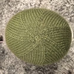 Garnpakke: Rullehue i mohair