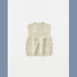 Garnpakke: Noah vest  