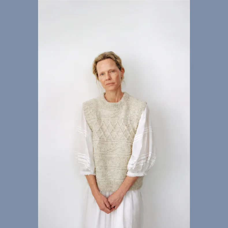 Garnpakke: Noah vest  