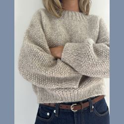Garnpakke: Perle sweater