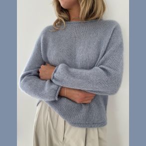 Garnpakke: Plain Yoke Blouse