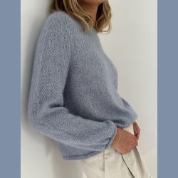 Garnpakke: Plain Yoke Blouse