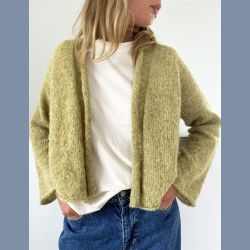 Garnpakke: Plain cardigan