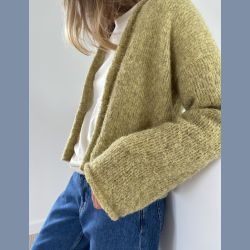 Garnpakke: Plain cardigan