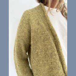 Garnpakke: Plain cardigan