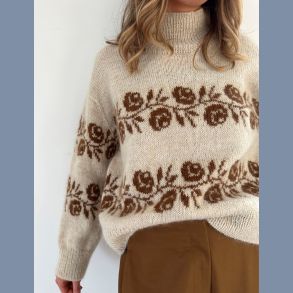 Garnpakke: Rosie sweater