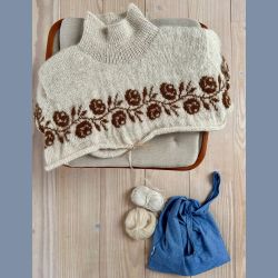 Garnpakke: Rosie sweater