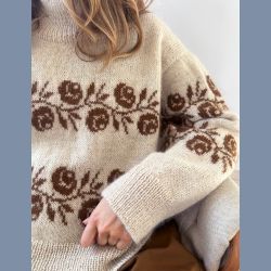 Garnpakke: Rosie sweater