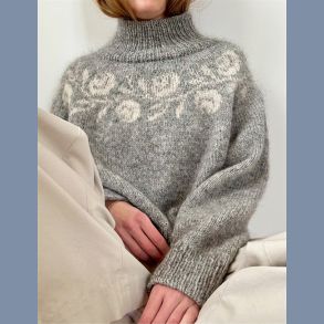 Garnpakke: Rosie Yoke Sweater 