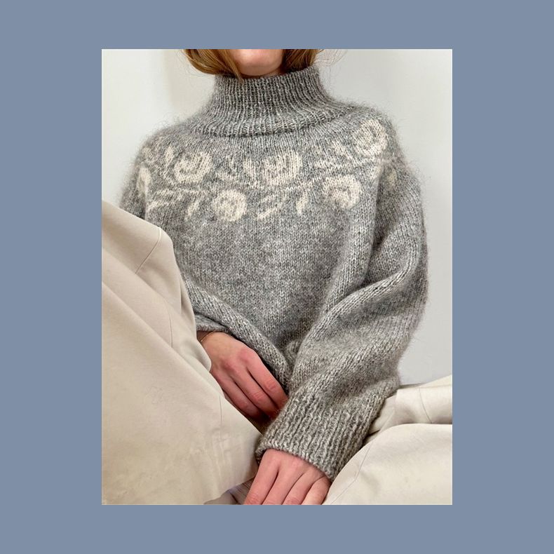 Garnpakke: Rosie Yoke Sweater 
